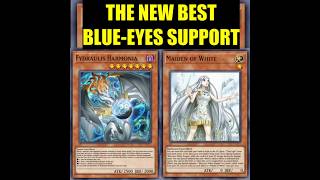 FYDRAULIS HARMONIA IS THE NEW BEST BLUE-EYES SUPPORT! Blue-Eyes and Fydraulis together is Broken!