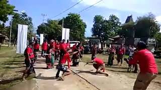 preview picture of video 'Penyambutan Tamu kampung Raja Prailiu Sumba Timur'