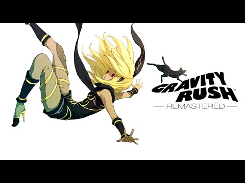 Gravity Rush Remastered - Full Game Walkthrough - No Commentary - Longplay - Gameplay