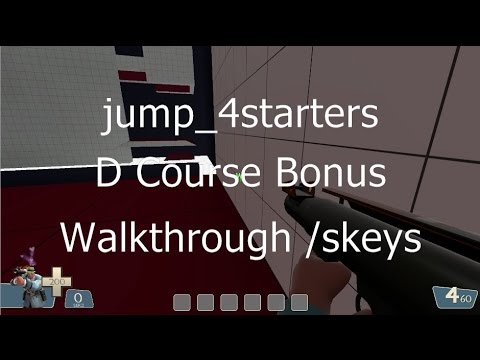 jump_4starters D Bonus TF2 Jump Soldier Walkthrough /skeys