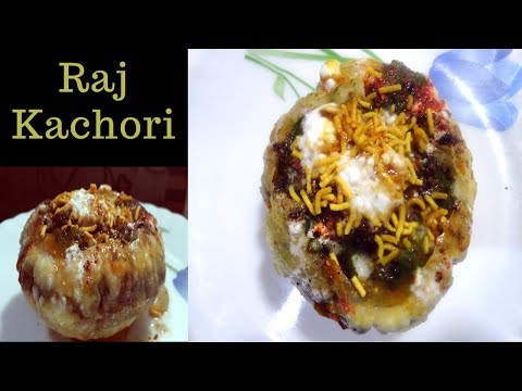 Raaj Kachori | How to make raj kachori at home | raaj Kachori chaat Recipe | Raj kachori Recipe