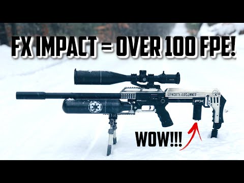 FX Impact SPAW Power Tune Kit with External Power Plenum = Over 100 FPE!