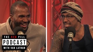 NIck Cannon Talks Kanye's Mental "Fatigue" and Rap Battling Will Smith | The Red Pill