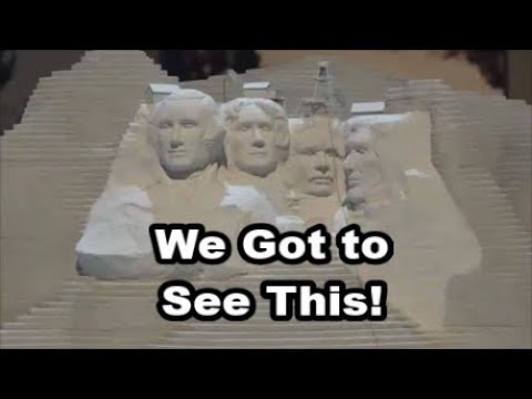 Where are the Mount Rushmore Heads? - Road Trip Vlog 11