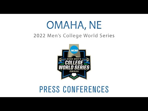 Press Conference:  Game 7 Auburn vs Stanford Postgame Press Conference - 2022 NCAA CWS