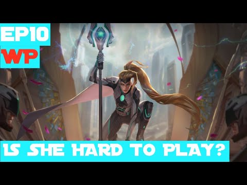 Is She Hard To Play ? KINETIC WP Bot Lane Gameplay (Vainglory 3.4)