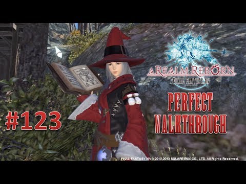 Final Fantasy XIV A Realm Reborn Perfect Walkthrough Part 123 - A Relic Reborn: Veil of Wiyu