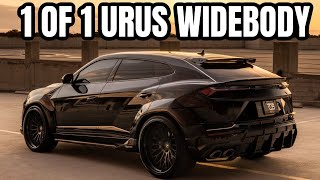 The One and Only: Essenza Lamborghini Urus Widebody + Burnt SVJ Drop Off