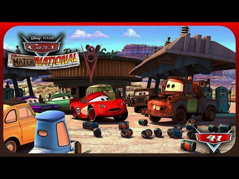 Cars Mater-National Championship Walkthrough (PS2, PS3, X360, Wii, PC) (No Commentary) Part 41