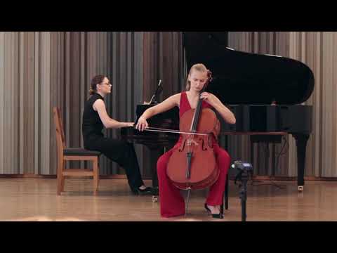 Schumann - Adagio and Allegro / Margarita Balanas & Daria Tudor