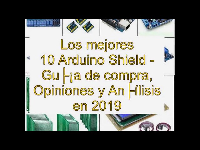 Vídeo relacionado con ZkeeShop 5PCS Expansion Sensor Shield Module Compatible for Arduino UNO R3 Nano I/O