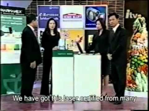 BioPhotonic Scanner on Channel itv (Twilight Show) (Thailand)