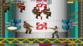 Sly Spy - Secret Agent (シークレット・エージェント) Arcade Video Game by Data East y1989 - Full Game Play