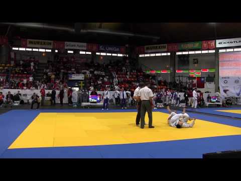 D1-34-TT2 - NWM -85kg - Pariyente, Roy (ISR) vs Lecocq, Sebastien (FRA)