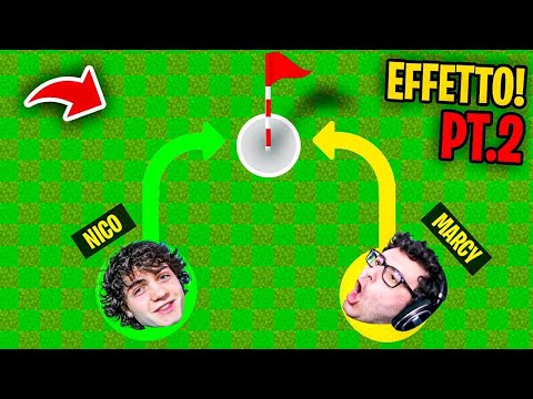 GOLF MA L'EFFETTO È IMPOSSIBILE DA USARE pt.2! - Mini Golf