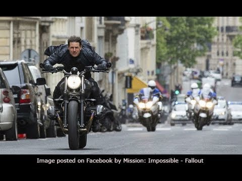 BMW R nineT Scrambler @ Tom Cruise 2018 MI 6 - Fallout
