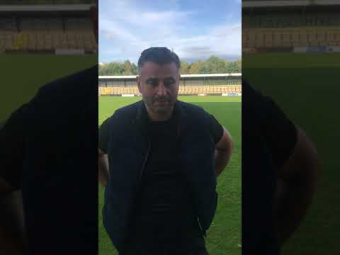 Guy Hadland Hednesford Town away 11/9/21