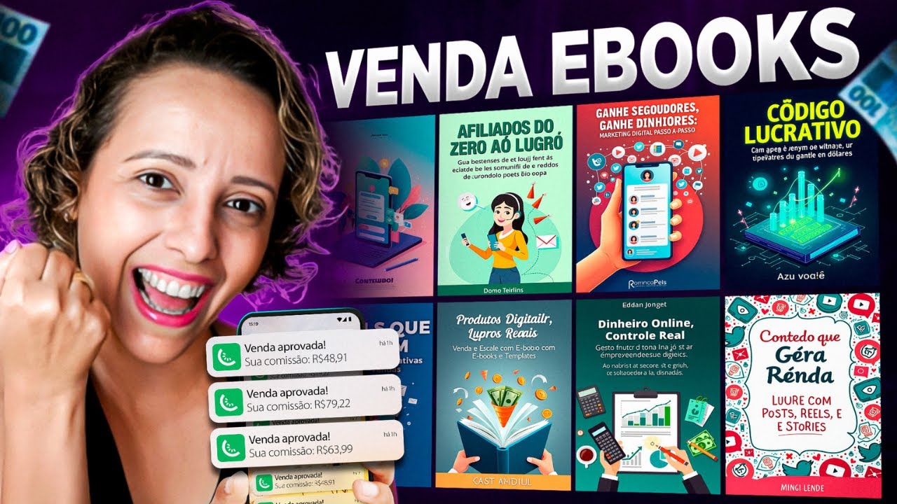 Como Vendi e-Book e Faturei R$45 Mil | Mostrei todo o Funil