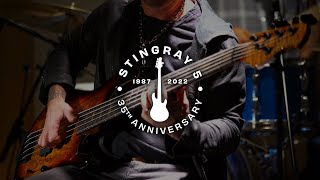 Video thumbnail for The 35th Anniversary StingRay 5 Bass Part 3 by Ernie Ball