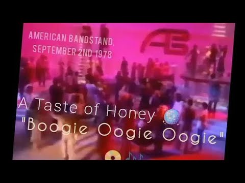 AB 1978 🪩 Boogie Oogie Oogie by A Taste of Honey #dancevideo American Bandstand HQ