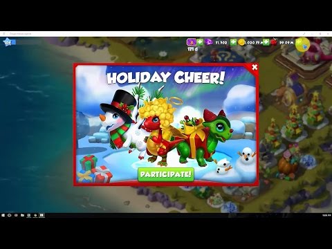 #DML [Solo Event] Holiday Cheer - Dragon Mania Legends