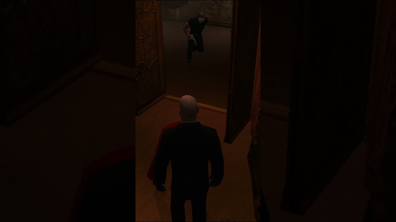 47 Vs Maynard John | Hitman Blood Money #hitmanagent47 #gaming