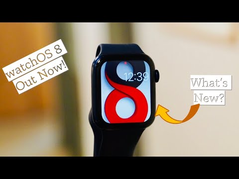 watchOS 8 update is Out Now! - Here's Everything Thing That's New! (40+ Changes)