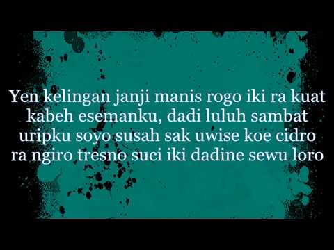 NDX A K A - Piwales Tresno(lirik)