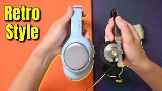 Retro Style Headphone - Roseselsa Distant Mountain, Earfree i5 and Cambrian