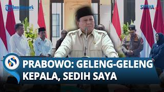 Prabowo Akui Sedih Tiap Hari Dapat Laporan Pejabat Nyeleweng: Geleng-geleng Kepala, Sedih Saya