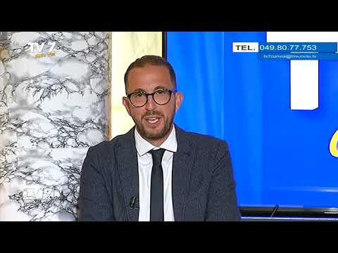 Importanza dell'educazione - Tv7 con Voi 20/4/22 (1 di 3)