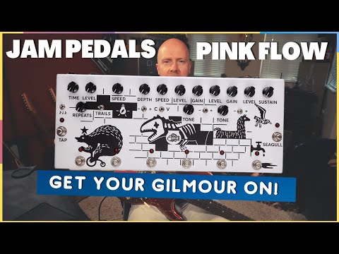 Jam Pink Flow Multi-Effects Pedal