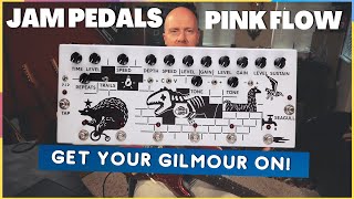 Video thumbnail for The Greatest Guitar Pedal Ever! - JAM Pedals Pink Flow by The Studio Rats