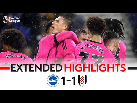FC Brighton & Hove Albion 1-1 FC Fulham Londra
