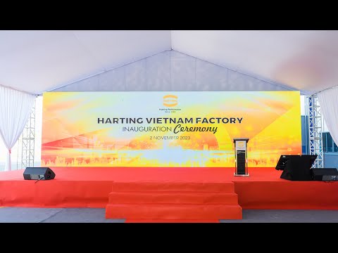 HARTING VIETNAM PLANT INAUGURATION