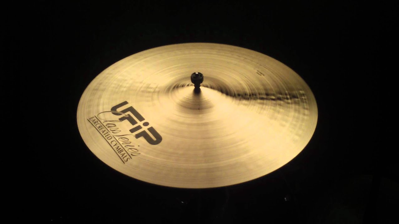 UFIP Class 19" Medium Crash Cymbal