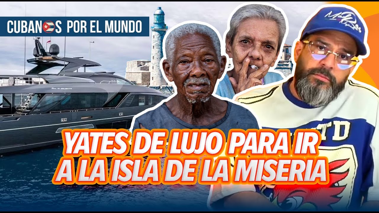 Yate de lujo Lady First en La Habana: Así llegan los millonarios a Cuba en yates de lujo