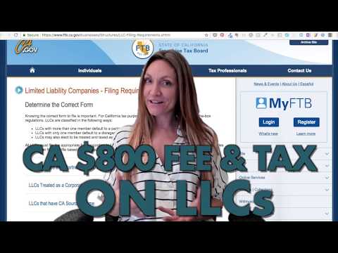 Do I have to pay $800 for CA LLC? (What if I only made...