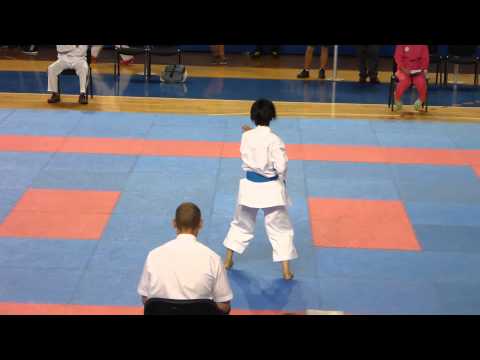 9th WUC Bar, Montenegro,kata female eliminations, Shimizu JPN suparimpei