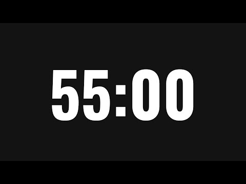 55 Minute Timer