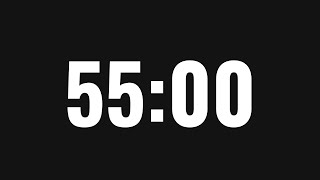 55 Minute Timer