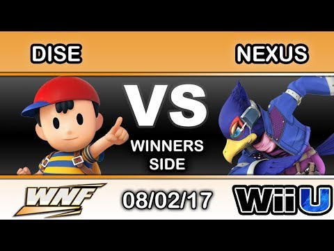 WNF 3.1 - Dise (Ness) Vs. Fstep | Nexus (Falco) Winners Side