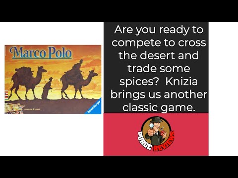 The Purge: # 3552 Marco Polo Expedition: An entry level board game of walking through the sands to deliver goods
