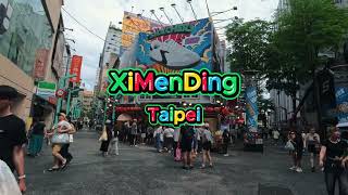Download the video "Taipei Ximending | Walking Tour Acepro2 | City Bite | Taiwan 2025 #citywalk #walkthrough #acepro2"