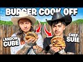 Reunited With My Long Time Friend For A Burger Cook Off Unc Vs Kid