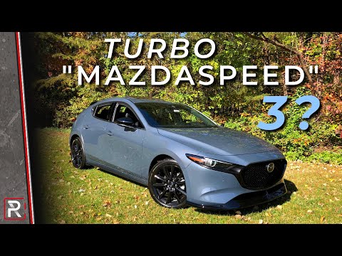 The 2021 Mazda3 Turbo Hatch is the AWD GTI Rival We’ve Always Wanted