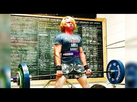 Transgender 𝙈𝙖𝙣 Smashes 4 World Records in 𝙒𝙤𝙢𝙚𝙣'𝙨 Powerlifting - (Mary Gregory)