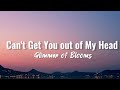 Glimmer of Blooms - Can't Get You out of My Head (lyrics)