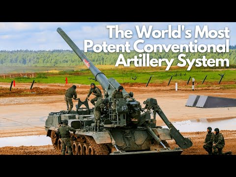 The 2S7 Pion, the world's most powerful conventional artillery system