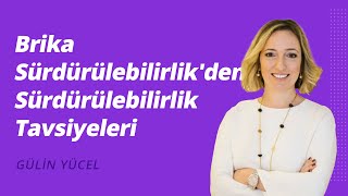 Brika Sürdürülebilirlik'in Şirketlere Sürdürülebilirlik Tavsiyeleri (G